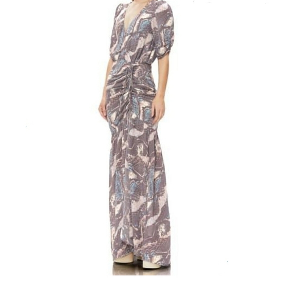 AFRM | Dresses | Afrm Abstract Snake 